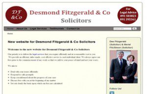 Desmond Fitzgerald & Co Solicitors - Homepage-W310xH200