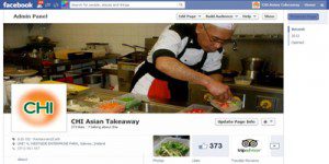 CHI ASIAN TAKEAWAY - FACEBOOK PAGE