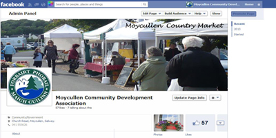Moycullen Community Development Association – Facebook page