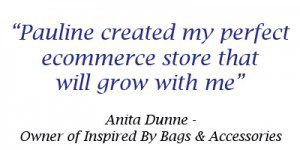 Testimonial for PMR Web Marketing by Inspired By Bags & Accessories